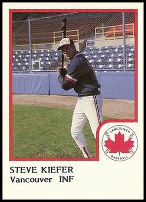 15 Steve Kiefer